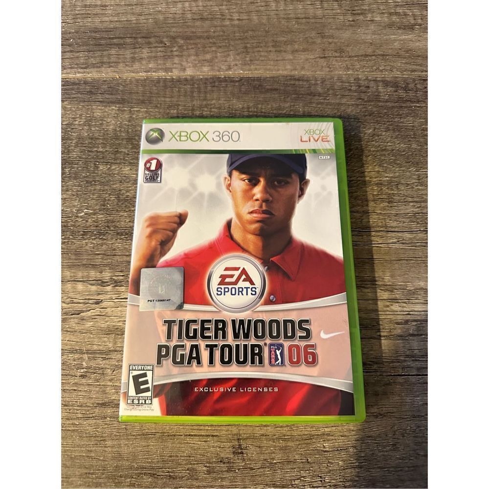 Tiger Woods PGA Tour 06 Xbox 360